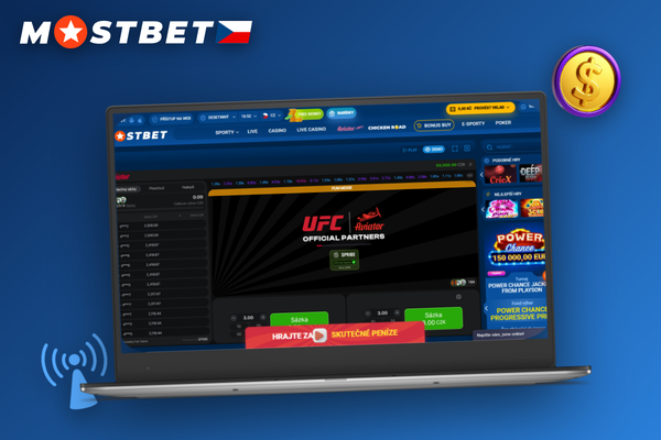 Mostbet Aviator demo režim na notebooku – hraj zdarma bez registrace