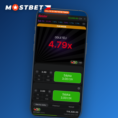 Mostbet Aviator dual bet – dvě nezávislá sázková pole najednou v jednom kole