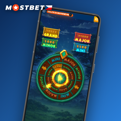 Ikona slotu s free spiny jako výhra z Mostbet Kola štěstí