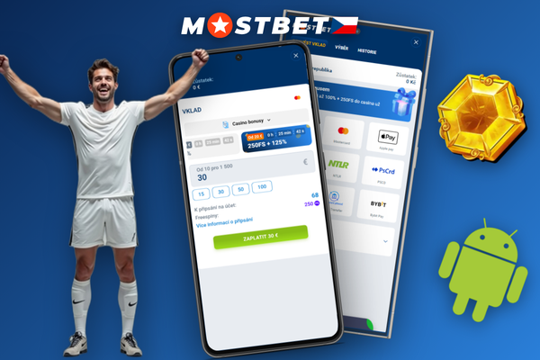 Nastavení limitu vkladu vlastní platební metodou pro nárok na bonus Mostbet