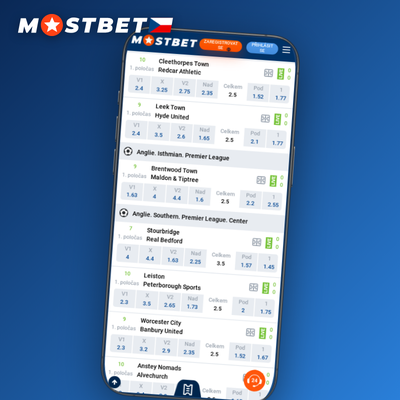 Živé sázení v Mostbet app s kurzy aktualizovanými v reálném čase