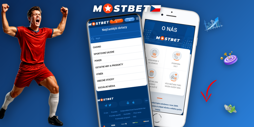 Spokojení hráči používají mobilní aplikaci Mostbet na svých telefonech