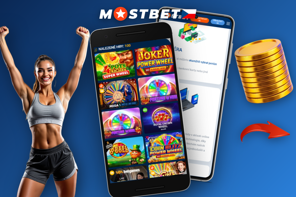 Sekce Moje bonusy v Mostbet s aktivním promo kódem a průběhem wageringu