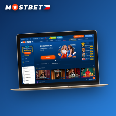 Otevřená kniha s hieroglyfy Book of Dead od Play'n GO a Mega Moolah v Mostbet