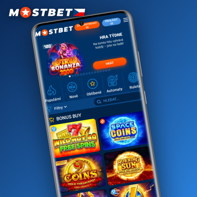 Logo Pragmatic Play a sloty Sweet Bonanza s vysokou volatilitou dostupné v Mostbet