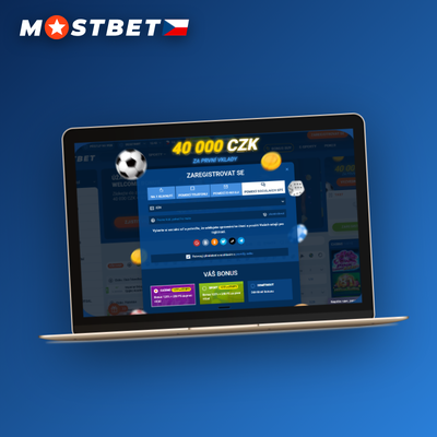 Mostbet registrace přes e-mail a heslo pro plnou kontrolu nad novým účtem