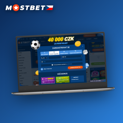 Mostbet registrace jedním kliknutím – okamžité vytvoření účtu výběrem země a měny