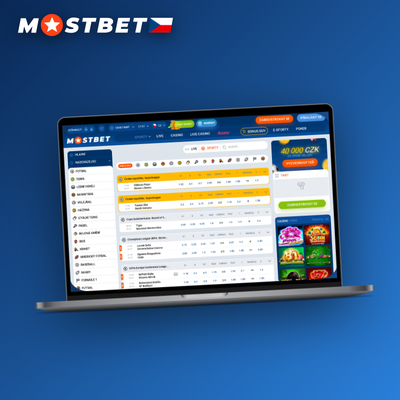 Mostbet casino aplikace nabízí sázky na fotbal, hokej a desítky dalších sportů
