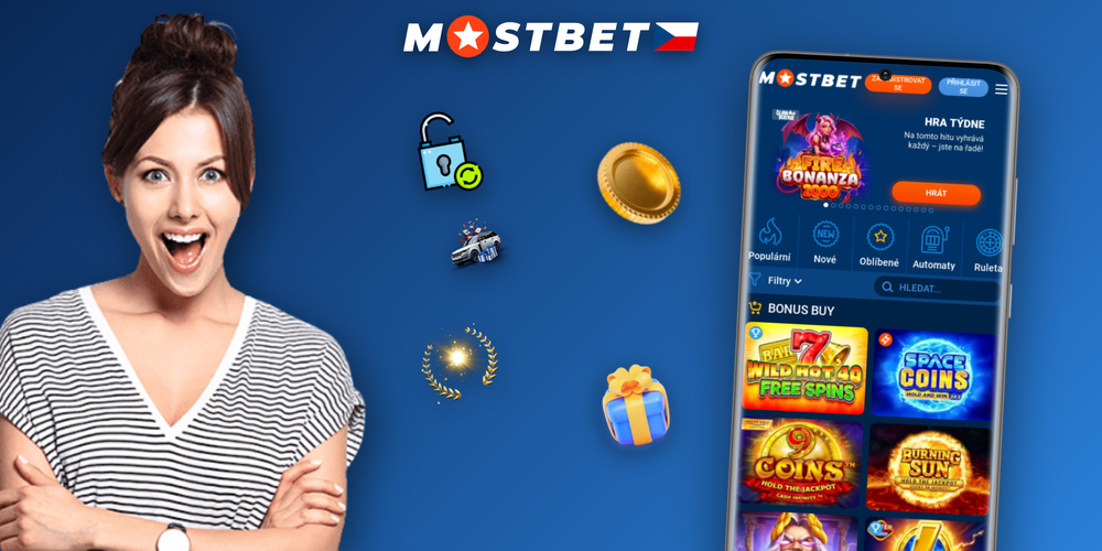 Mostbet uvítací bonus 125 % až 25 000 CZK a 250 volných zatočení na jednom banneru